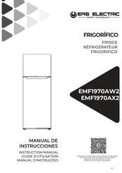 EAS ELECTRIC EMF1970AX2 Guide D'utilisation