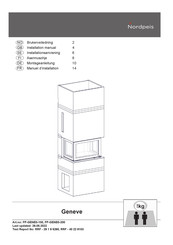 Nordpeis FP-GENE0-100 Manuel D'installation