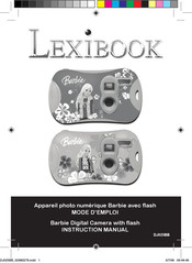 LEXIBOOK DJ025BB Mode D'emploi