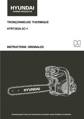 Hyundai power products HTRT3835-2C-1 Instructions Originales