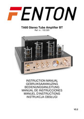 Fenton TA60 Manuel D'instructions