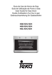 Teka HGL-824 Guide D'utilisation