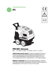 IPC PW-H25 Universe Manuel D'instructions