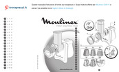 Moulinex fresh express max DJ8115 Mode D'emploi