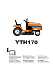 Husqvarna YTH170 Manuel D'instructions