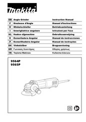 Makita 9565P Manuel D'instructions