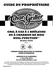 Char-Griller 5030 Guide Du Propriétaire