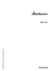 thomann Startone MKL-201 Notice D'utilisation