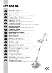 IKRA IGT 600 DA Manuel D'utilisation