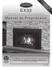 Enviro EX32 Manuel Du Propriétaire