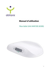 Abilanx M300 Manuel D'utilisation