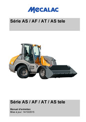 Mecalac AF Serie 2015 Manuel D'entretien