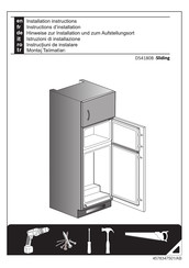 Beko BDSA180K3SN Instructions D'installation