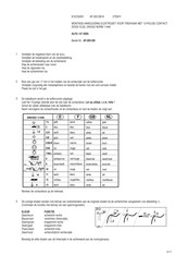 ECS Electronics AF-003-DB-N Instructions De Montage