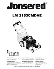 Jonsered LM 2153CMDAE Manuel D'instructions