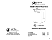 Guardian Technologies PureGuardian H8000 Utilisation Et Instructions D'entretien