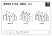 Palram MYTHOS 6x10 Instructions De Montage