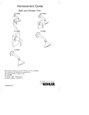 Kohler K-T18489 Guide De Propriétaire