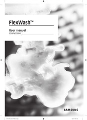 Samsung FlexWash WV60M9900AW Mode D'emploi