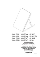 REMEHA SB 20+O Manuel D'installation