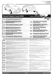 ECS Electronics RN-079-BB Instructions De Montage