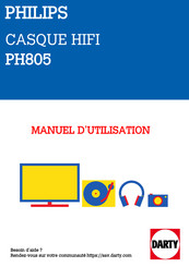 Philips PH805 Mode D'emploi