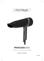 REVAMP Professional PROGLOSS 3800 Mode D'emploi