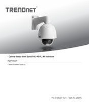 TRENDnet TV-IP450P Guide D'installation Rapide