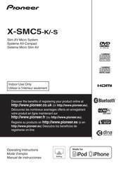 Pioneer X-SMC5-S Mode D'emploi