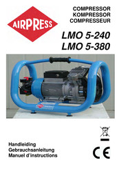 Airpress LMO 5-240 Manuel D'instructions