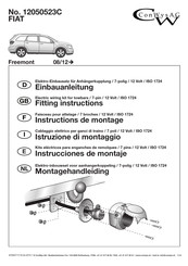 ConWys AG 12050523C Instructions De Montage