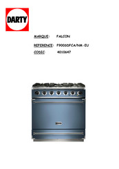 Falcon 210 GEO T DL Guide De L'utilisateur Et Instructions D'installation