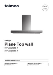 FALMEC Plane Top wall FFPLN48W5FS-R Mode D'emploi