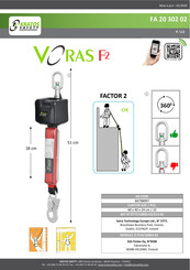 KRATOS SAFETY FA 20 302 02 Mode D'emploi