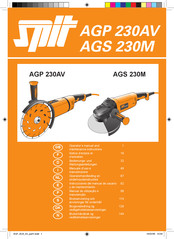 SPIT AGP 230AV Notice D'emploi Et D'entretien