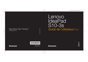 Lenovo IdeaPad S10-3s Guide De L'utilisateur