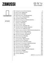 Zanussi ZFT919Y Notice D'utilisation