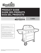 Char-Broil 463722314 Guide Des Produits