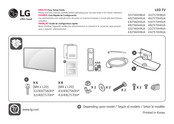 LG 32LT560HBUA Guide De Configuration Rapide