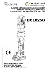 Stanley DUBUIS BCL025G Manuel D'utilisation