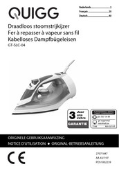 QUIGG GT-SLC-04 Notice D'utilisation