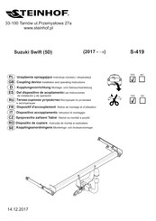Steinhof S-419 Notice De Montage Et D'utilisation