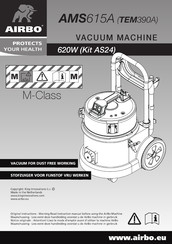 AirBo AMS615A Mode D'emploi