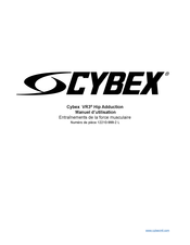 CYBEX VR3 Hip Adduction Manuel D'utilisation