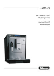 DeLonghi ECAM44.62X Mode D'emploi