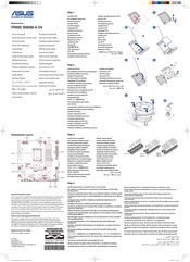 Asus PRIME B660M-A D4 Guide De Démarrage Rapide