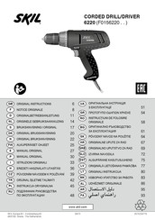 Skil F0156220AA Notice Originale