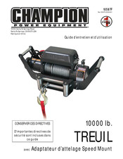 Champion Power Equipment 10587F Guide D'entretien Et D'utilisation