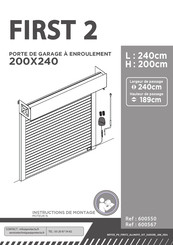 Protecta 600550 Instructions De Montage