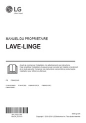 LG F14V92BS Manuel Du Propriétaire